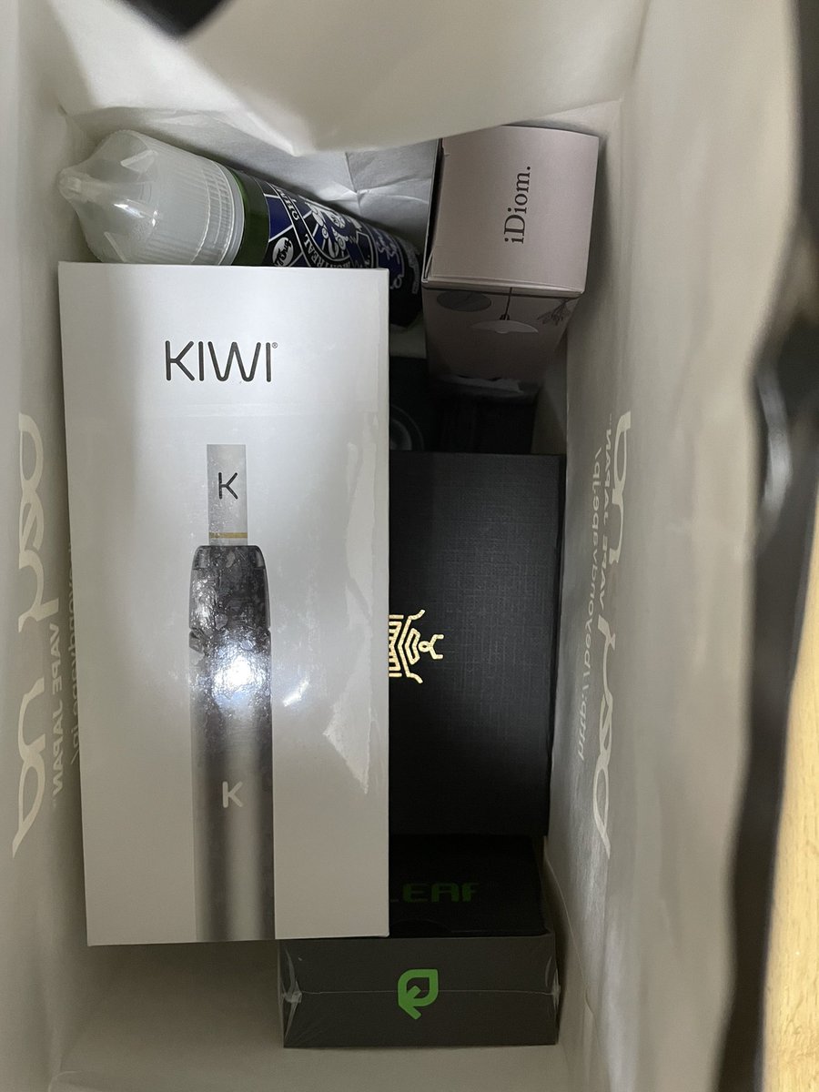 kevinvapes1's tweet photo. #beyond決算袋
うわーーーー！！！
幸運すぎる、太っ腹すぎる！
@BeyondVapeJapan さん、ありがとうございます🙌 https://t.co/Gdy343Q2Bp