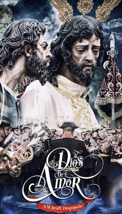 lagentedelAmor's tweet photo. Desde la Cuadrilla de costaleros del Santísimo Cristo del Amor de Jaen queremos felicitar a la A. M. Ntro. Padre Jesús Despojado por su XXV Aniversario.
"Dar Amor por Amor recibido" https://t.co/Rk2IVbCOnu