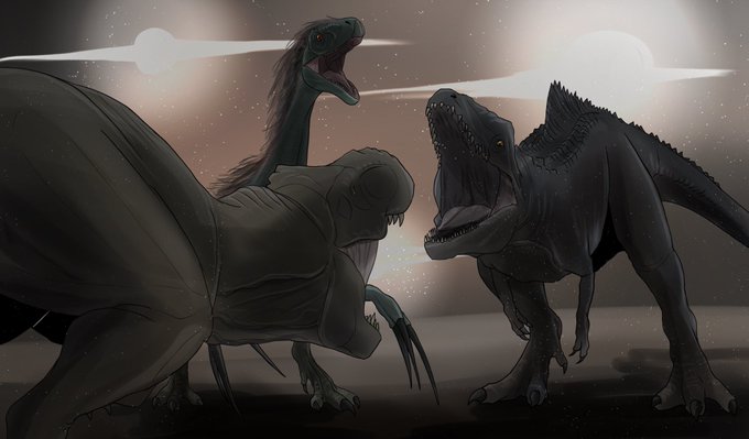 「恐竜 モンスター」のTwitter画像/イラスト(新着)｜2ページ目