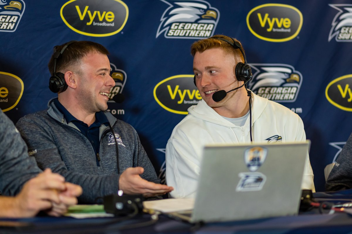 GSAthletics_FB's tweet photo. .@KVT6_ to Join @GSSportsNetwork
๐ฐ https://t.co/4fv8sGrK8s
#HailSouthern https://t.co/wAPEpQeUJ2