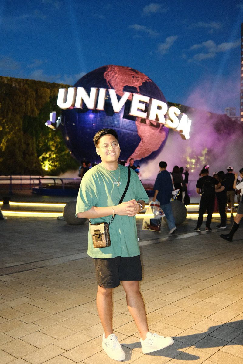 Matthaios's tweet photo. Sinwerte puro One Piece theme sa USJ. 🏴‍☠️ https://t.co/saJGWIks5E