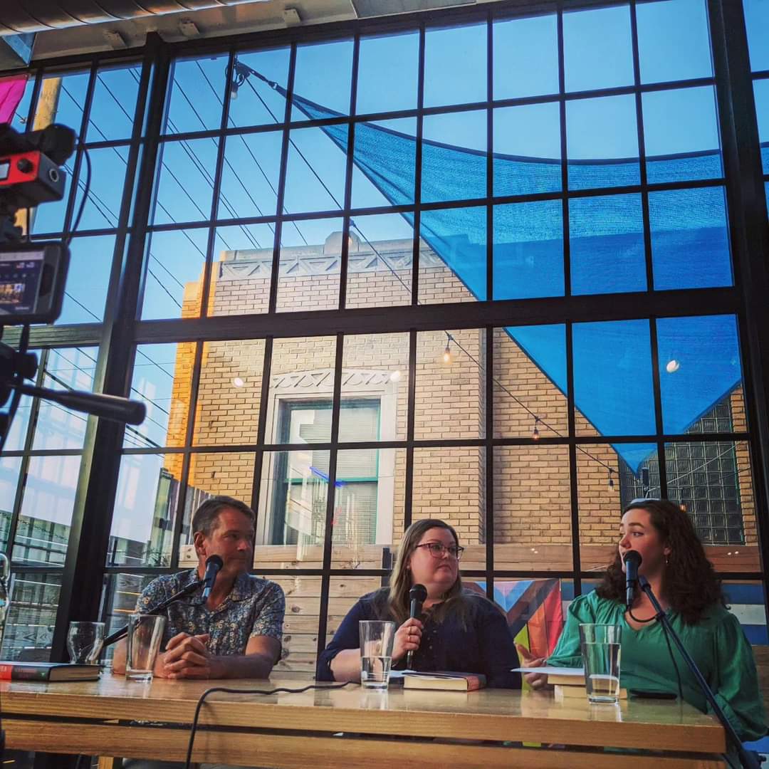 Indiana Sciences (@indianasciences) on Twitter photo Great discussion tonight at <a href="/AshandElmCider/">Ash & Elm Cider Co.</a> on our Books, Booze, and Brains selection California Burning! Thanks for joining us friends! <a href="/GabeFilippelli/">Dr. Gabriel Filippelli</a>
#rachel <a href="/alyessex/">Alyson Essex</a>
<a href="/INHumanities/">Indiana Humanities</a> <a href="/CINSOIndy/">CINScienceOutreach</a> <a href="/IndianaSciences/">Indiana Sciences</a> <a href="/indylibrary/">Indianapolis Public Library</a>
#science #bookclub
#books #booze #brains Great discussion tonight at <a href="/AshandElmCider/">Ash & Elm Cider Co.</a> on our Books, Booze, and Brains selection California Burning! Thanks for joining us friends! <a href="/GabeFilippelli/">Dr. Gabriel Filippelli</a>
#rachel <a href="/alyessex/">Alyson Essex</a>
<a href="/INHumanities/">Indiana Humanities</a> <a href="/CINSOIndy/">CINScienceOutreach</a> <a href="/IndianaSciences/">Indiana Sciences</a> <a href="/indylibrary/">Indianapolis Public Library</a>
#science #bookclub
#books #booze #brains