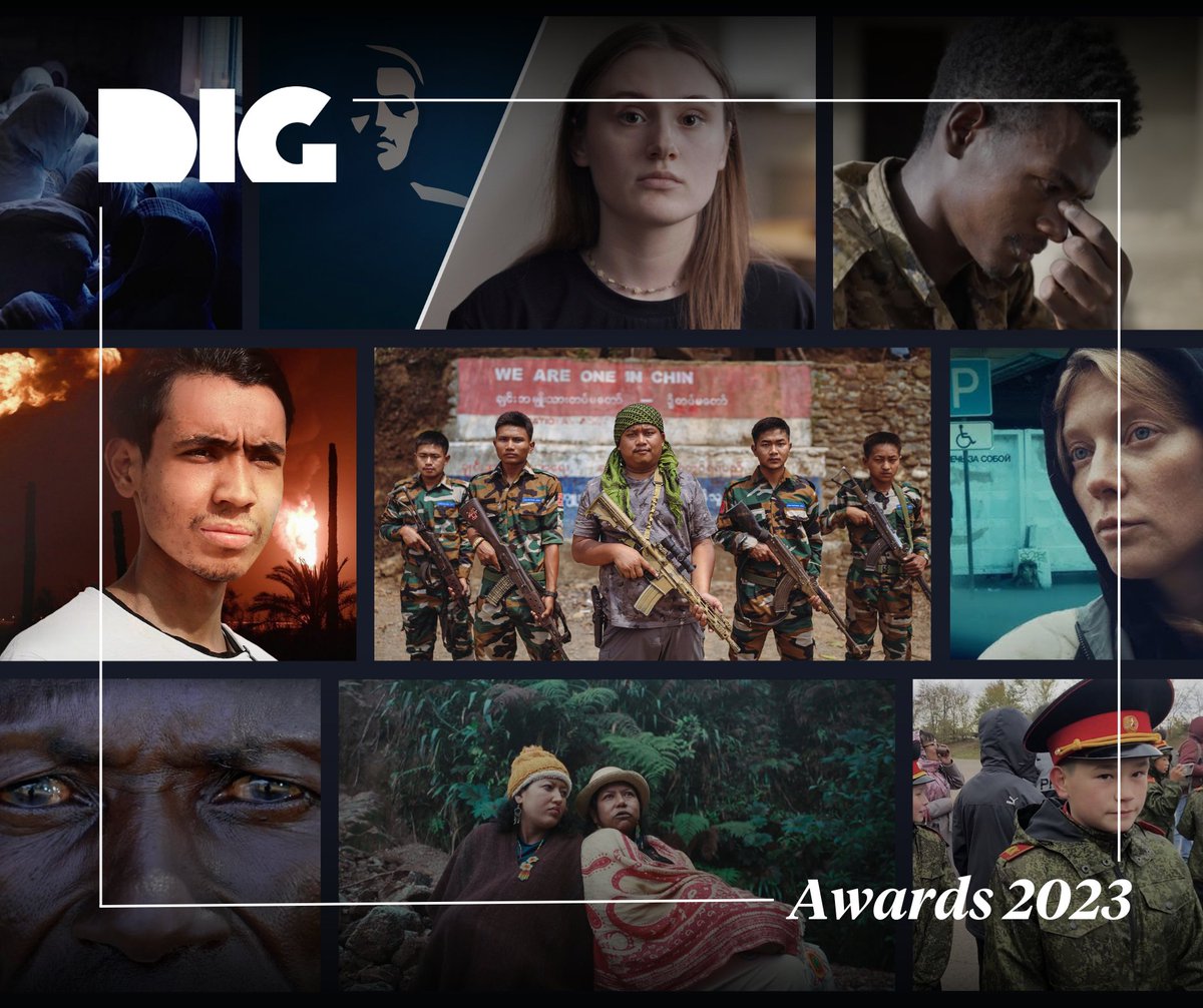 Here are all the documentaries and podcasts in competition at the DIG Awards 2023! 🔥👁️

All 25 finalist films will be screened at the Cinema Astra in Modena during DIG Festival - "Don't give up", from 21 to 24 September.

Discover all the finalists here: dig-awards.org/en/2023-editio…