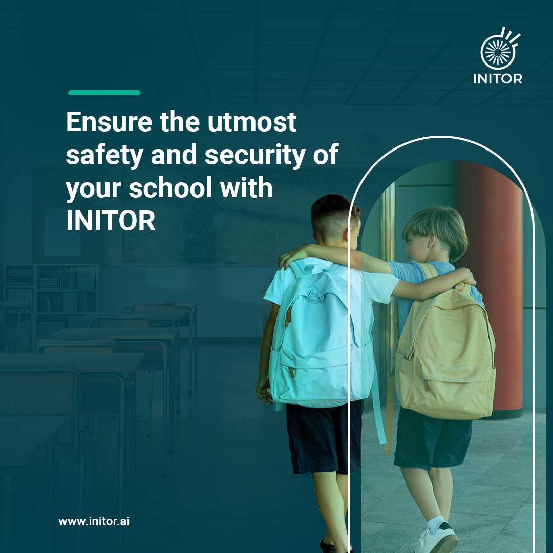 INITOR monitors and detects potential safety threats, allowing staff and students to stay safe and secure. 

 #INITOR #SafetySolution #SafetyFirst