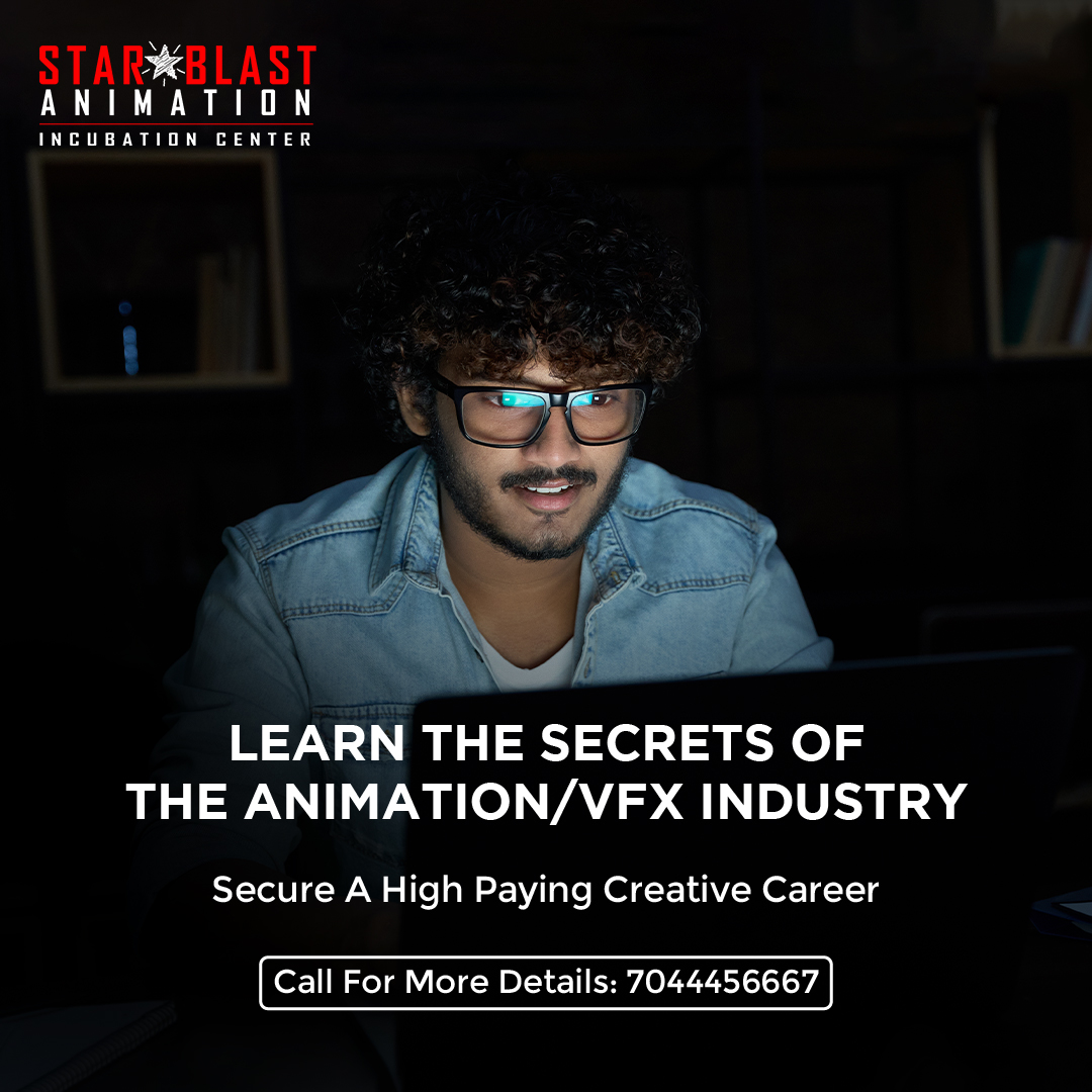 StarblastAnim's tweet photo. With STARBLAST ANIMATION's Specialisation Courses in Animation and VFX, secure a high-paying job in the Animation/VFX Industry.

Call: +91 7044456667
Website: https://t.co/MYd8HD5B6Y

#StarBlastAnimation #animation #illustration #3danimation #3dmodeling #3dartists #visualeffects https://t.co/hA3mUTsBTv