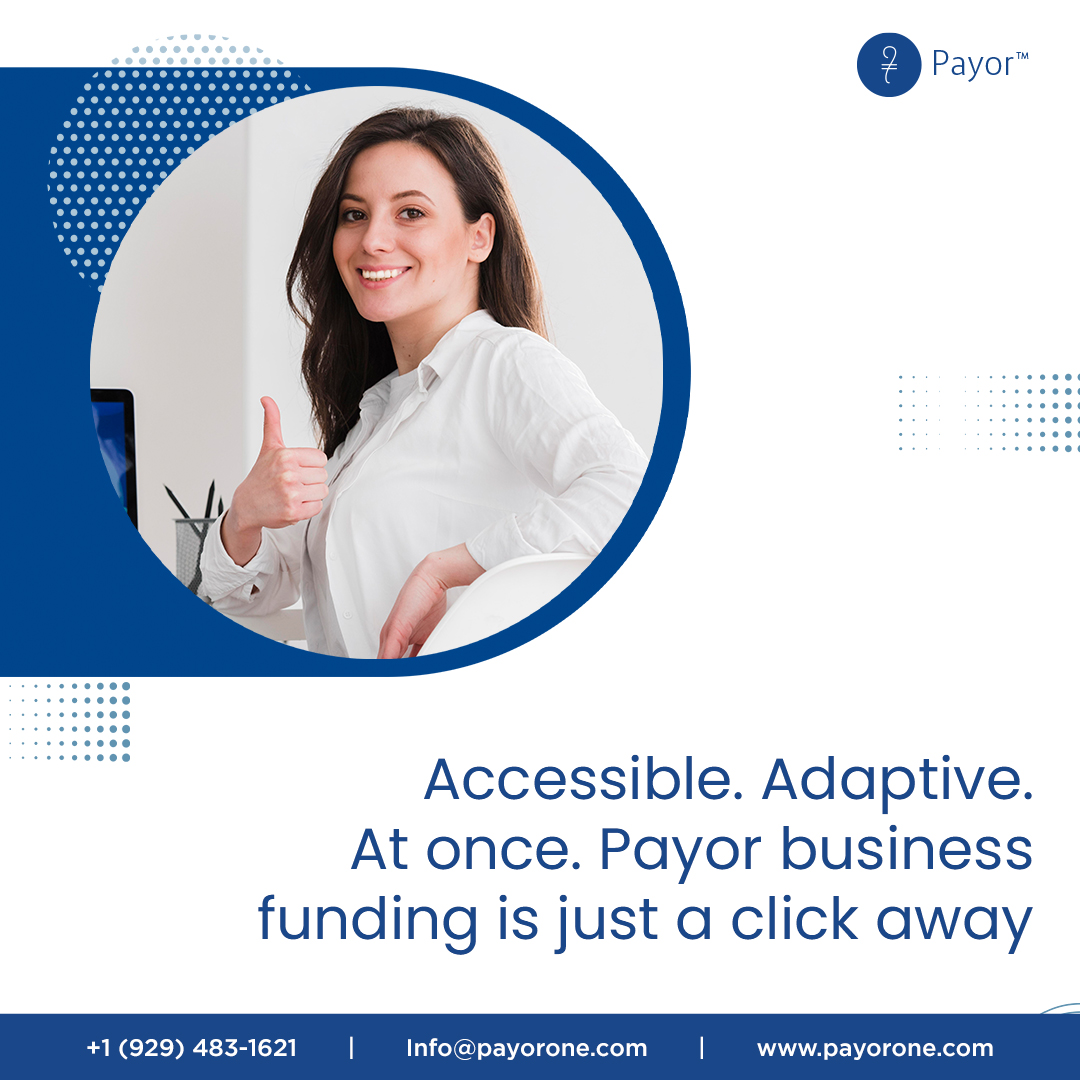 payorone's tweet photo. Empowering businesses with accessible and adaptive funding solutions, all in one place. Say goodbye to financial barriers and hello to your business's success story.

#payor #businessgrowth #businessfunding #adaptivesolutions #empoweryourbusiness #financialfreedom https://t.co/HgE043yu0U