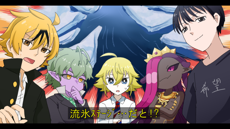 .@shima_kabe 束島雪合戦の落書き……ほとんど雪合戦してないな 