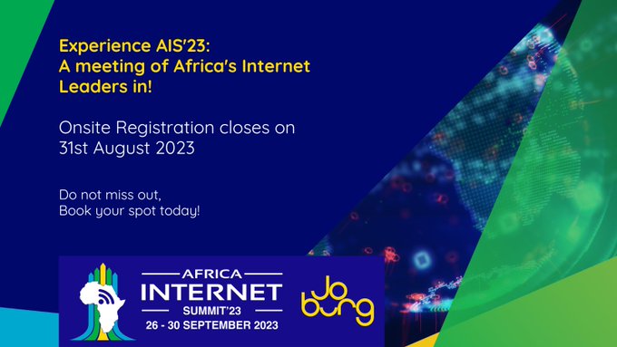 Africa Network Operators Group (AfNOG) tweet media