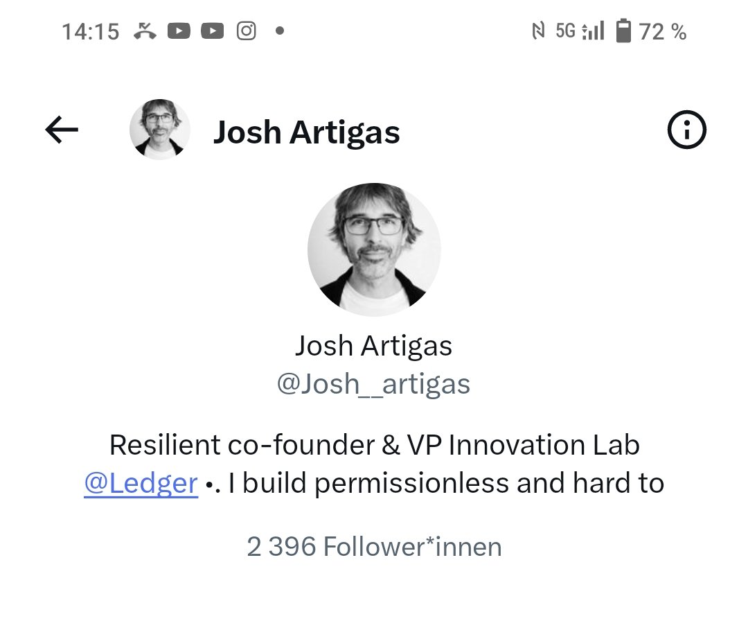 _SOL_bEnJi's tweet photo. @Ledger_Support CAUTION!!!! I got all tokens stolen by this person https://t.co/tscZemoZZX