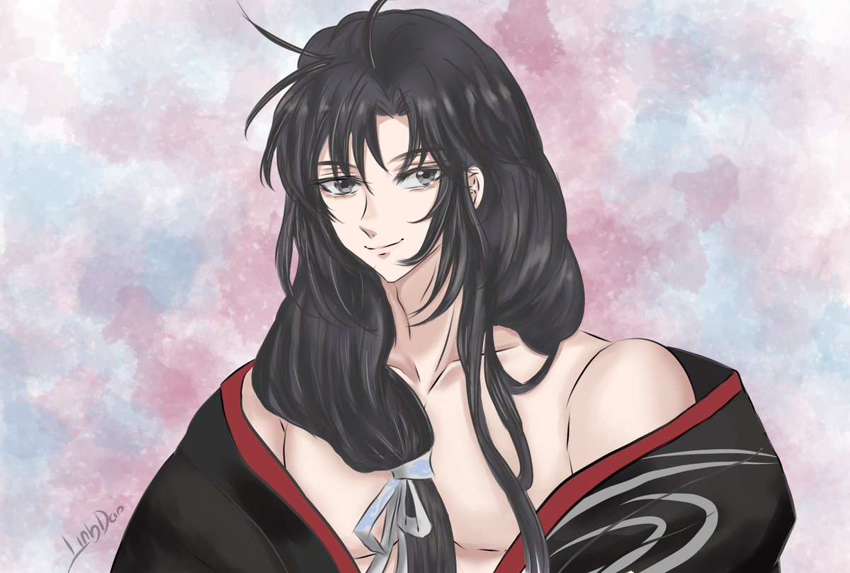 LiichiichiDa's tweet photo. Yiling Laozu and his smile.
#mdzs #modaozushi #魔道祖师
#weiying https://t.co/2ozsRLao1i