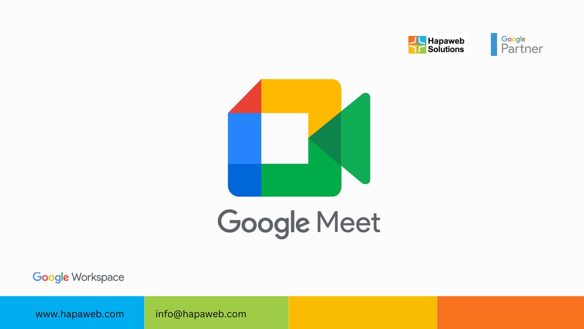 hapaweb's tweet photo. Bring everyone together with Google Meet Premium! 📣✨ Host large-scale virtual gatherings with the expanded participant limit, Whether it's a team huddle or a global conference, we've got you covered.
Sign up for a free trial ⏩ Info@hapaweb.com
#GoogleMeet
#Hapawebsolutions https://t.co/FnLVS9UWnz