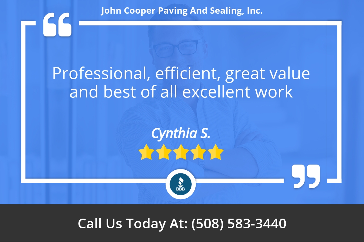 Cooperpaving's tweet image. 5 Star: Cynthia S. "Pr..." bbb.org/boston/busines…