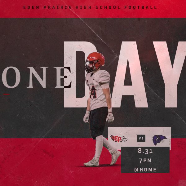 Eden Prairie High School Football tweet media