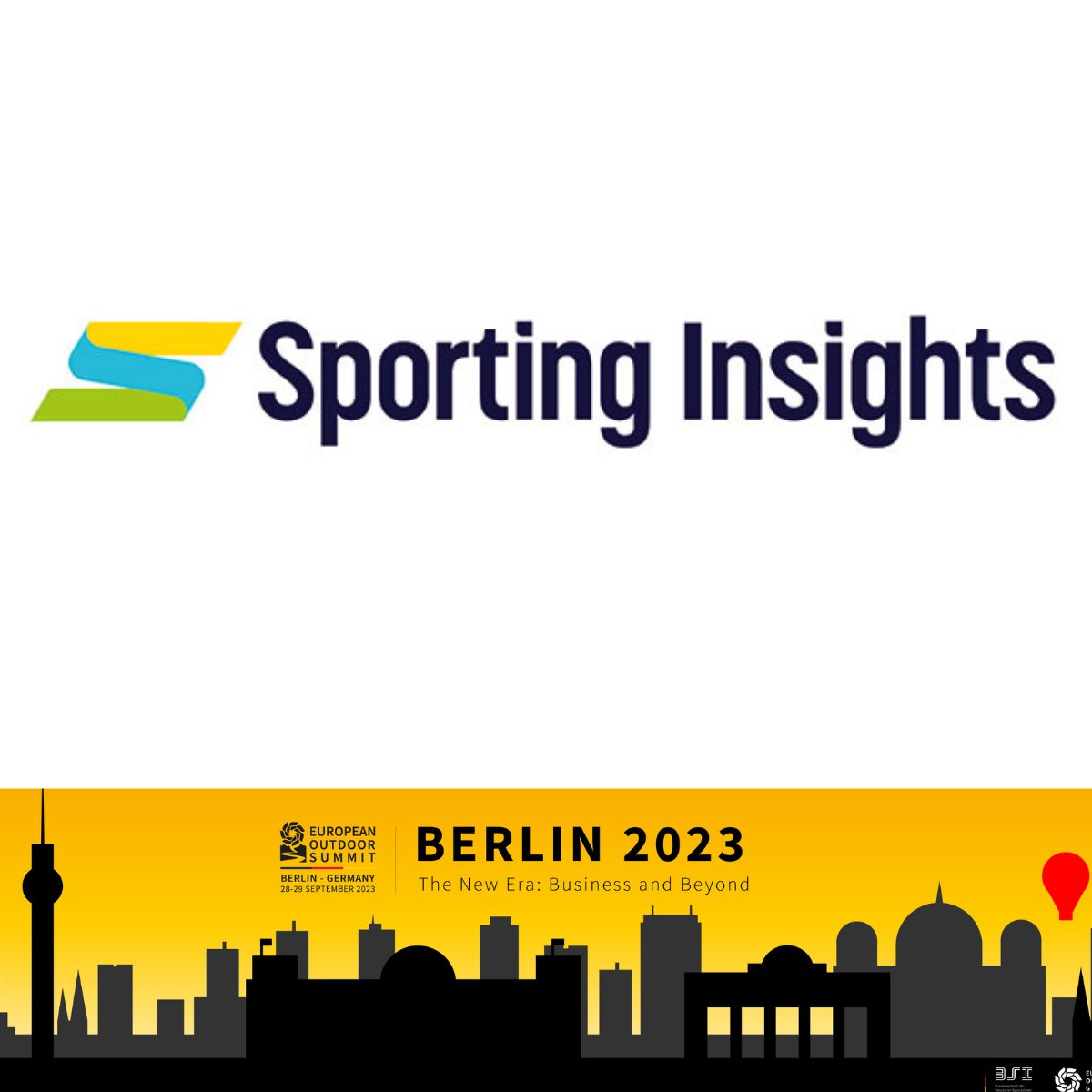 Thank you to Sporting Insights for coming on board for another Summit as a Sponsor. #eos2023 #outdoorindustry #thankyou #sponsors