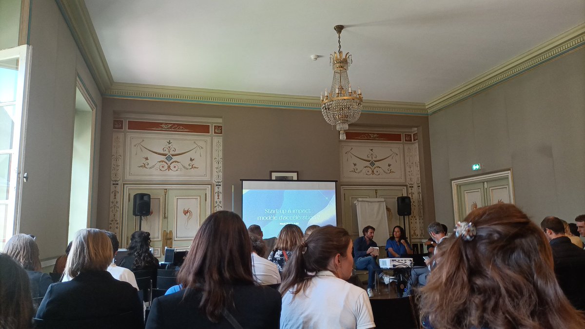 Juliette D'Angelo (@juliet_dangelo) on Twitter photo #rentree2023 #ueed quel modèle d'accélération pour les startups à impact ? une thématique centrale de la <a href="/BanqueDesTerr/">Banque des Territoires</a> et son département cohésion sociale et territoriale qui investit dans des startups #ESS ! 1 masterclass 👍 avec <a href="/hellocharly_/">Hello Charly</a> <a href="/LemonTri/">Lemon Tri</a> <a href="/MurfyFR/">Murfy</a> <a href="/ChrisGenter/">Christophe GENTER</a> #rentree2023 #ueed quel modèle d'accélération pour les startups à impact ? une thématique centrale de la <a href="/BanqueDesTerr/">Banque des Territoires</a> et son département cohésion sociale et territoriale qui investit dans des startups #ESS ! 1 masterclass 👍 avec <a href="/hellocharly_/">Hello Charly</a> <a href="/LemonTri/">Lemon Tri</a> <a href="/MurfyFR/">Murfy</a> <a href="/ChrisGenter/">Christophe GENTER</a>