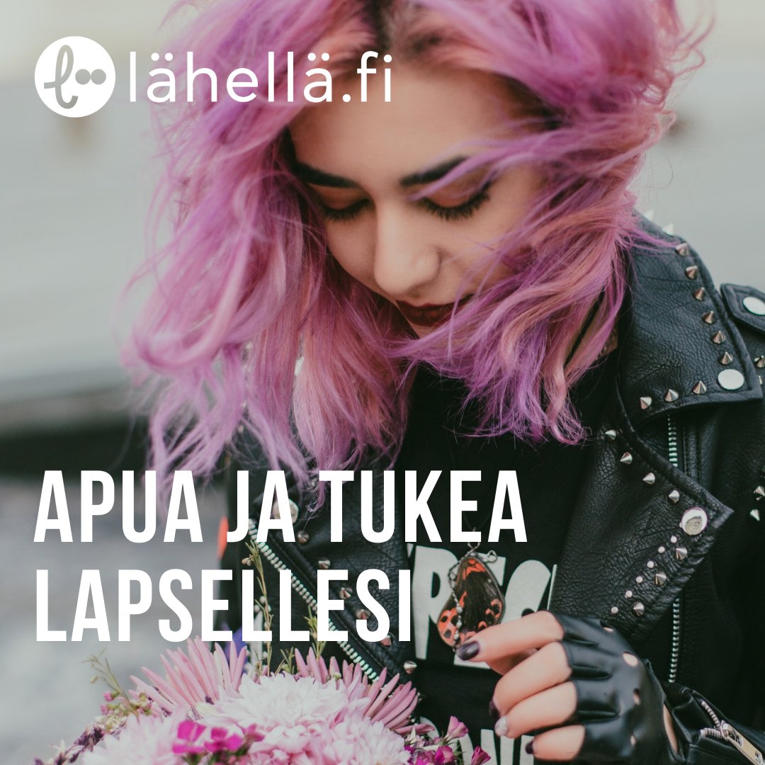 HyTetwiittaa's tweet photo. Onko lapsellasi pulmallinen tilanne, johon kaipaisitte apua ? Lähellä.fi-palvelusta löydät matalan kynnyksen tukea ja vertaisryhmiä esimerkiksi lapsen syömishäiriöihin, kiusaamiseen tai muihin haastaviin tilanteisiin: https://t.co/UcABI6FpRn
#lapset #nuoret #apua #tukea #lähellä https://t.co/g0noqV5SwU