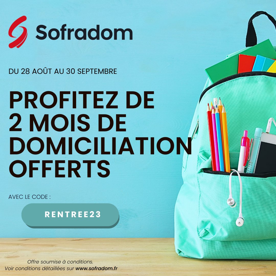 Sofradom tweet media