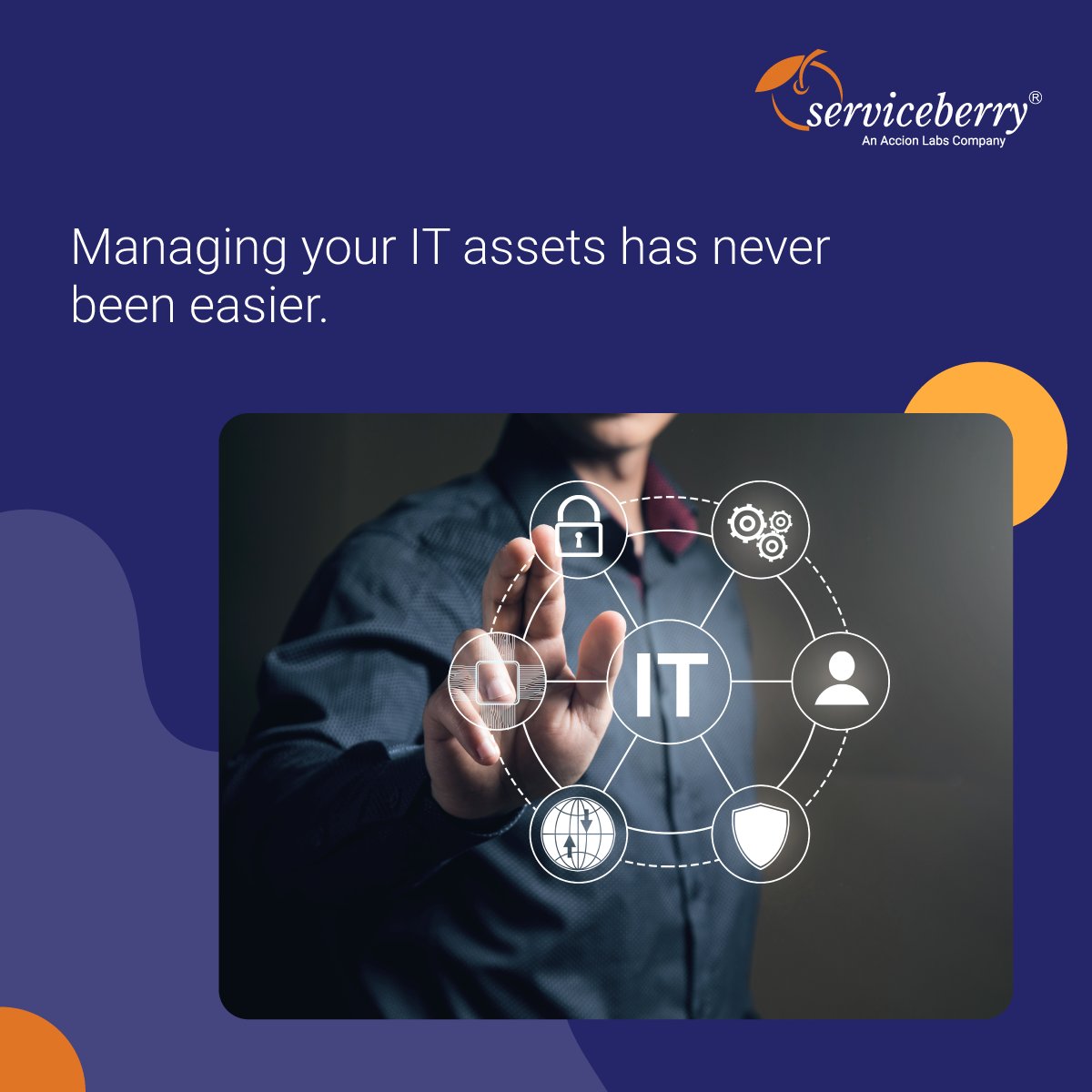 serviceberryone's tweet photo. Transform IT asset management with #Serviceberry! Streamline processes, cut costs, ensure compliance - all in one comprehensive #AssetManagementsoftware. Explore possibilities with our #MicroFocus partnership!
Learn more:https://t.co/TOHhDE8IOK 
#ITSM https://t.co/dwcnDwjkMO
