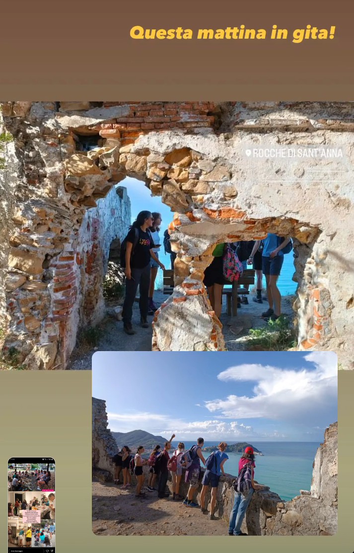 AD_eS_So's tweet photo. Continuano le attività del campo grazie al coordinamento di Libera Liguria.
Oggi passeggiata sui monti, ripercorrendo i sentieri della Resistenza.
Insieme all'ANPI di Sestri Levante abbiamo percorso questi luoghi dove si sono svolti pezzi importanti della storia. #liberagenova https://t.co/UPwr15OXfQ