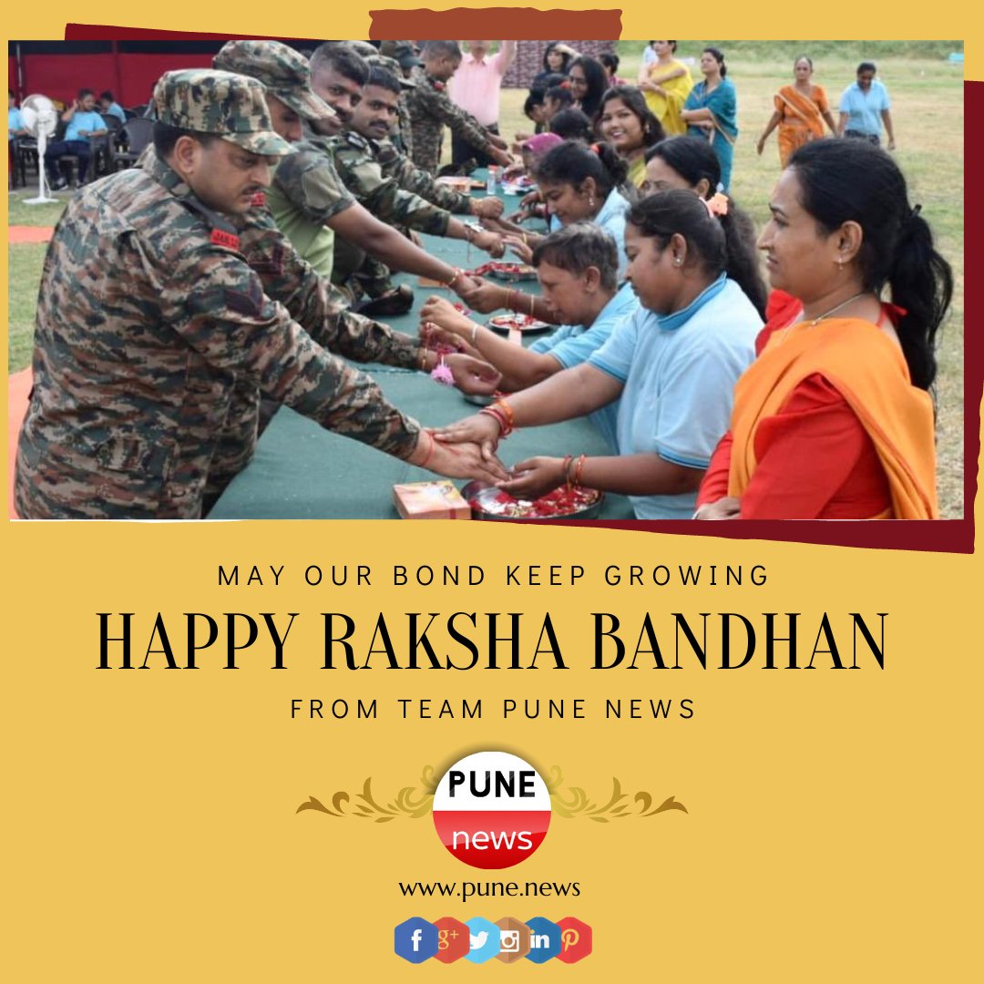 #GoldenKatarDivision celebrated the auspicious occasion of #RakshaBandhan2023 with 31 specially abled girls at #Jamnagar who tied #rakhi to the soldiers. The soldiers were greatly inspired & pledged to exemplify fortitude.

#KonarkCorps 
@IaSouthern