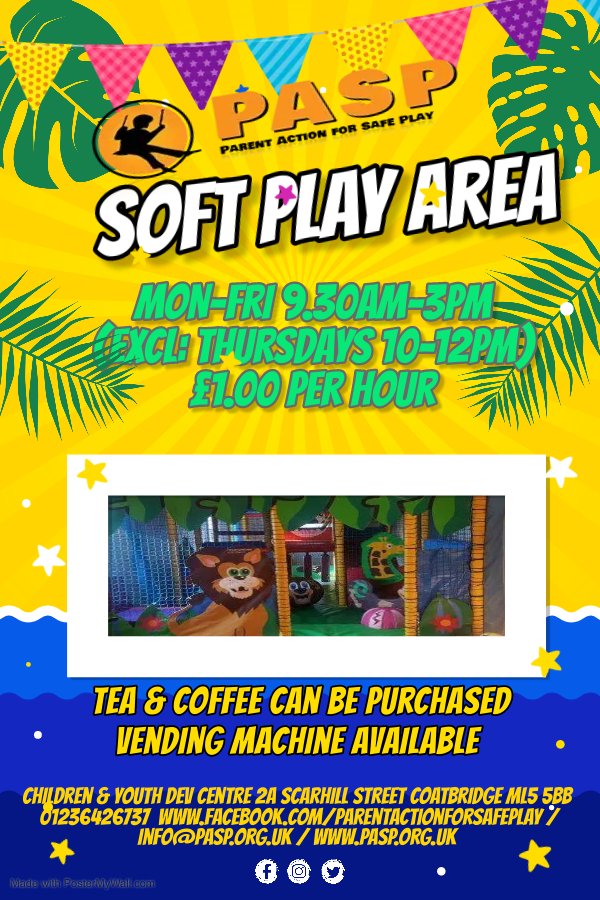 PASPSafeplay's tweet photo. Pop in with your younger kids and have some fun! https://t.co/ifuESLC3pC