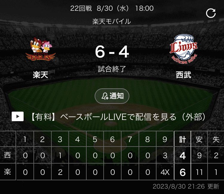 Gecko_Seibu's tweet photo. いやー選手を批判するなって言うけどね… https://t.co/rGq8v8HyaE