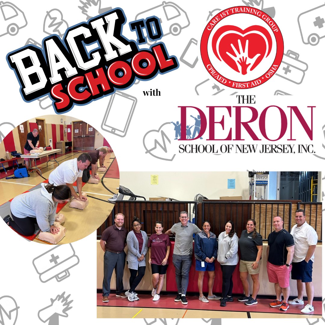 Another wonderful class training the staff at The Deron School in Union yesterday! 

 #cpr #firstaid  #privateclasses #onsitetraining #care1stcpr #Care1stTrainingGroup #cprsaveslives #lifesaver #learncpr