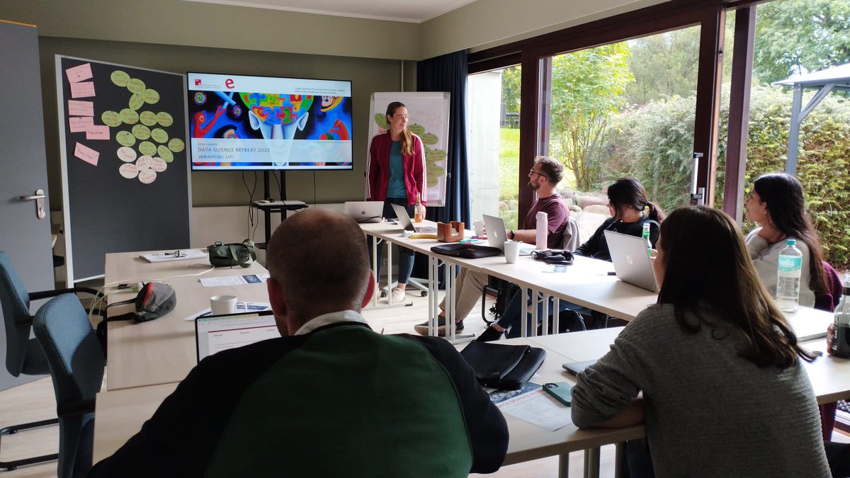 anne_lauscher's tweet image. The last three days have been full of inspiring discussions and novel insights. Thank you for joining the 1st retreat of my Data Science Group! #NLProc #AI #malente @cc_hung_ @devnull90 @peppeatta @CarolinHolterm and the others!