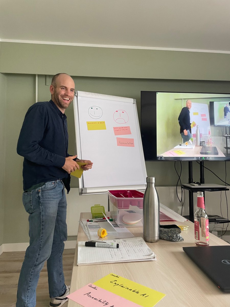 anne_lauscher's tweet image. The last three days have been full of inspiring discussions and novel insights. Thank you for joining the 1st retreat of my Data Science Group! #NLProc #AI #malente @cc_hung_ @devnull90 @peppeatta @CarolinHolterm and the others!