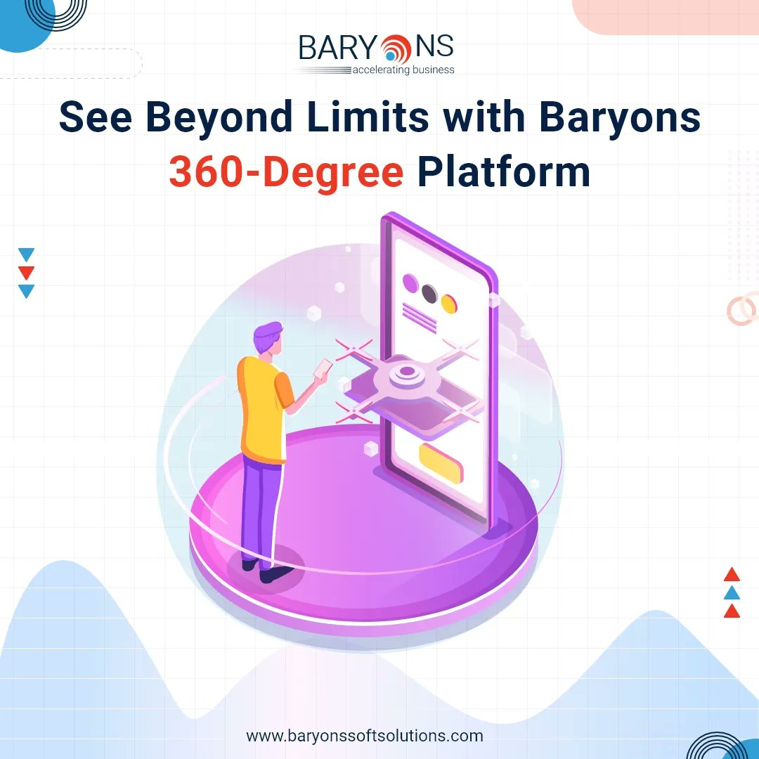 baryonssoftsol's tweet image. 360-Degree Feedback, 100% Results! Baryons&apos; Platform Revolutionizes Employee Assessments. 

Elevate Your Evaluation Process: buff.ly/3QVf2Iw 

#360degree #Baryons #WorkforceEnterprise #BSS