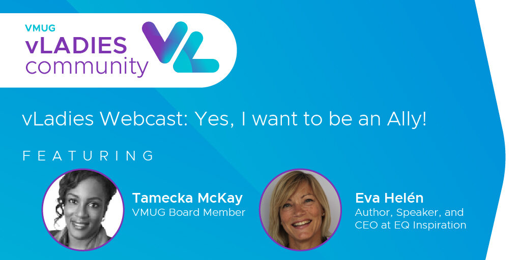Elevate your impact in the tech industry! 

Join the #vLadies Webcast to learn about being a strong ally to women in tech. Let's work together for a more inclusive and diverse workforce. #WomenInTech

Register: bit.ly/47SWqPu