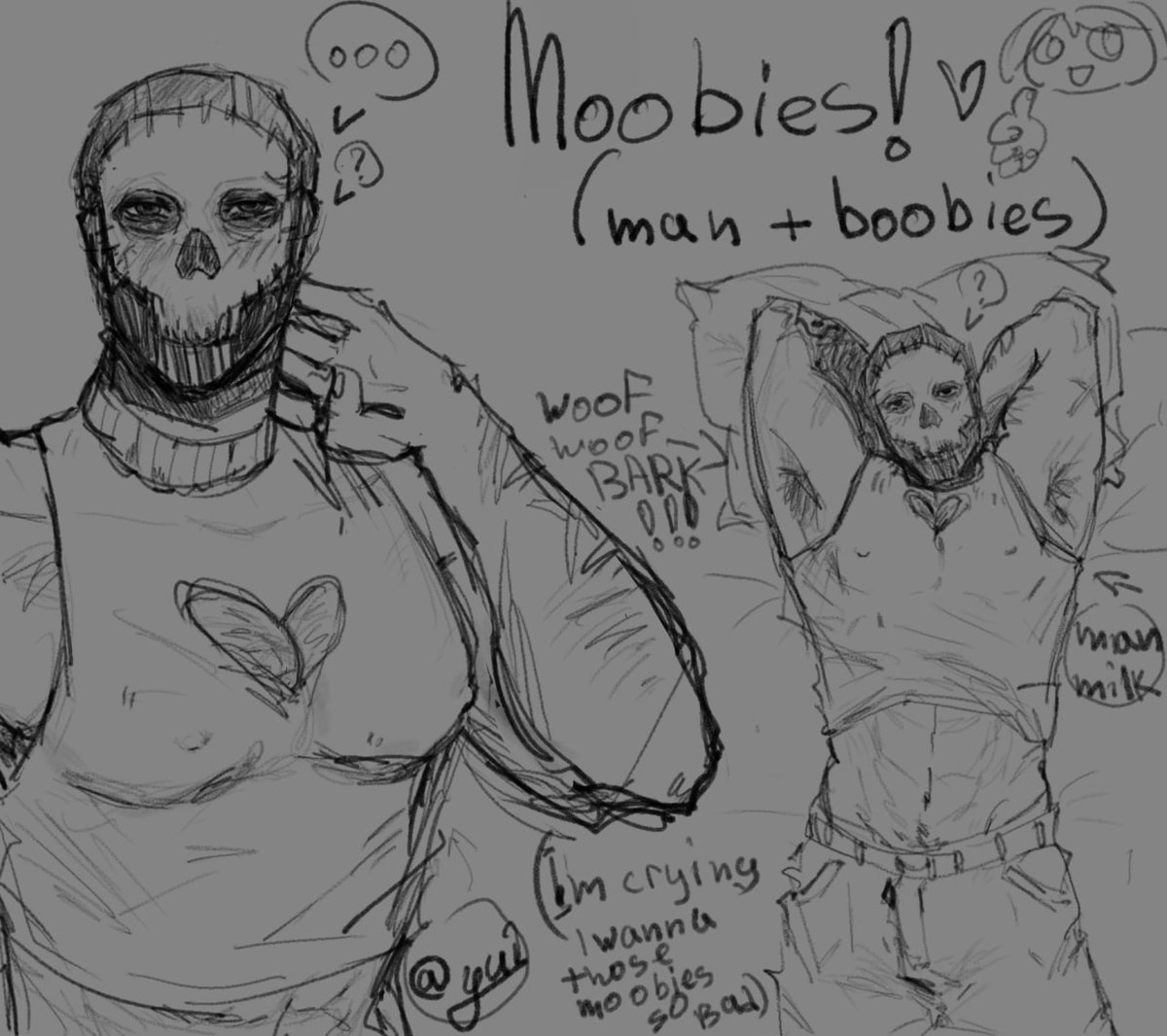 moobies 

#Ghost #COD #CallofDuty #Cod #CoDMW2 #CoDFanart #CoD #CODm