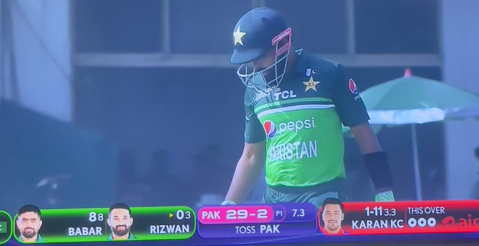 I am a huge Babar critic but have to admit that this 100* of Babar had world class written all over it. He came in when team was struggling and was on the brink of getting eliminated from Asia Cup. Babar held his nerve and scored a match winning 100. Truly a 🐐 Babar Azam.