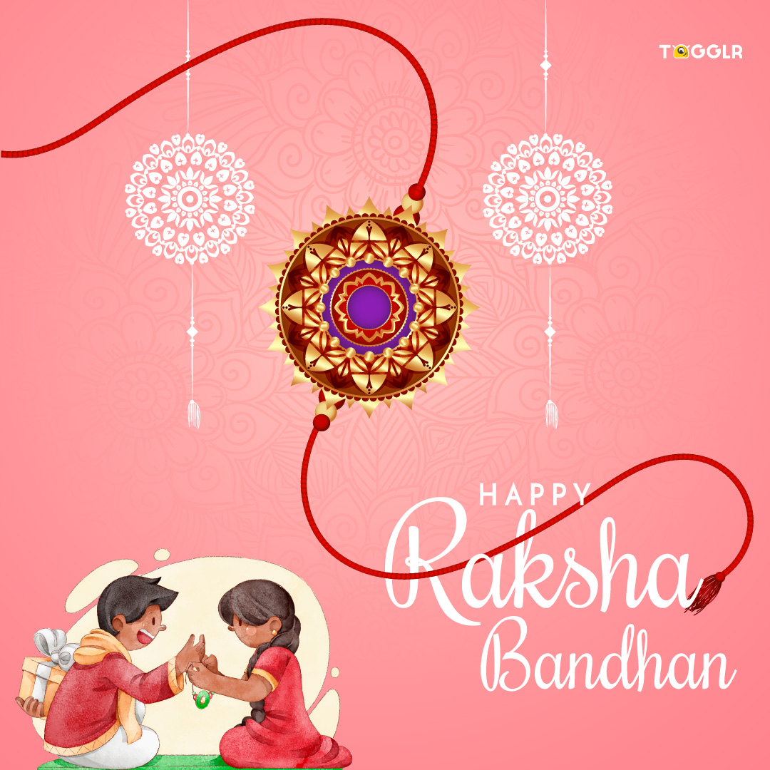 togglrcloud's tweet photo. TOGGLR team wishes you Happy Raksha Bandhan, The bond of trust
#happyrakhi #RakshaBandhan #bandha #happyrakshabandan https://t.co/AZETxNXdbL