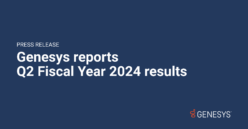 Genesys's tweet photo. 𝙉𝙀𝙒𝙎: Genesys Q2 Fiscal Year 24 results are in for #GenesysCloudCX 💪

👥 Surpassed 1 million users
💰 Generated nearly $1.2 billion in annual recurring revenue in Q2
📈 Continued strong gains with over 50% year-over-year revenue growth 

Learn about these accomplishments ↓