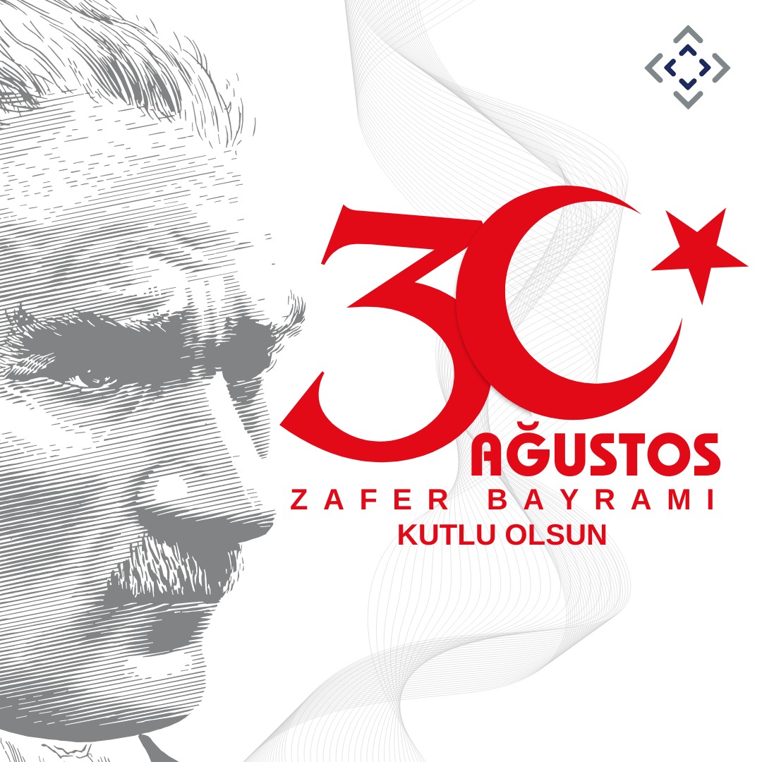 Büyük Taarruz'un Başkomutanı ve milli mücadelemizin önderi Gazi Mustafa Kemal Atatürk'ü, silah arkadaşlarını ve bu vatan için canını feda eden tüm şehitlerimizi minnetle anıyoruz. 
🇹🇷 30 Ağustos Zafer Bayramımız kutlu olsun!