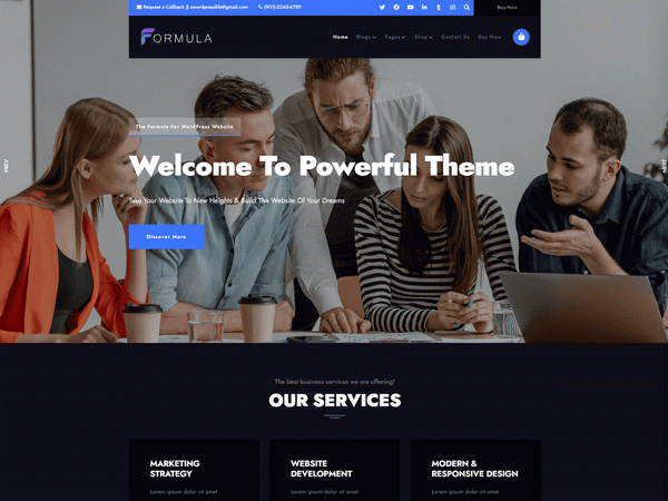 Saleemk11902195's tweet photo. Unveiling the Formula Premium theme - where sophistication meets functionality in the digital realm! 🎉 Ignite a spark of elegance and seamless navigation that resonates with users on a personal level. #FormulaPremium #WebDesign
Details: https://t.co/grU1D3Vc4Q https://t.co/f9qkUMJlT6
