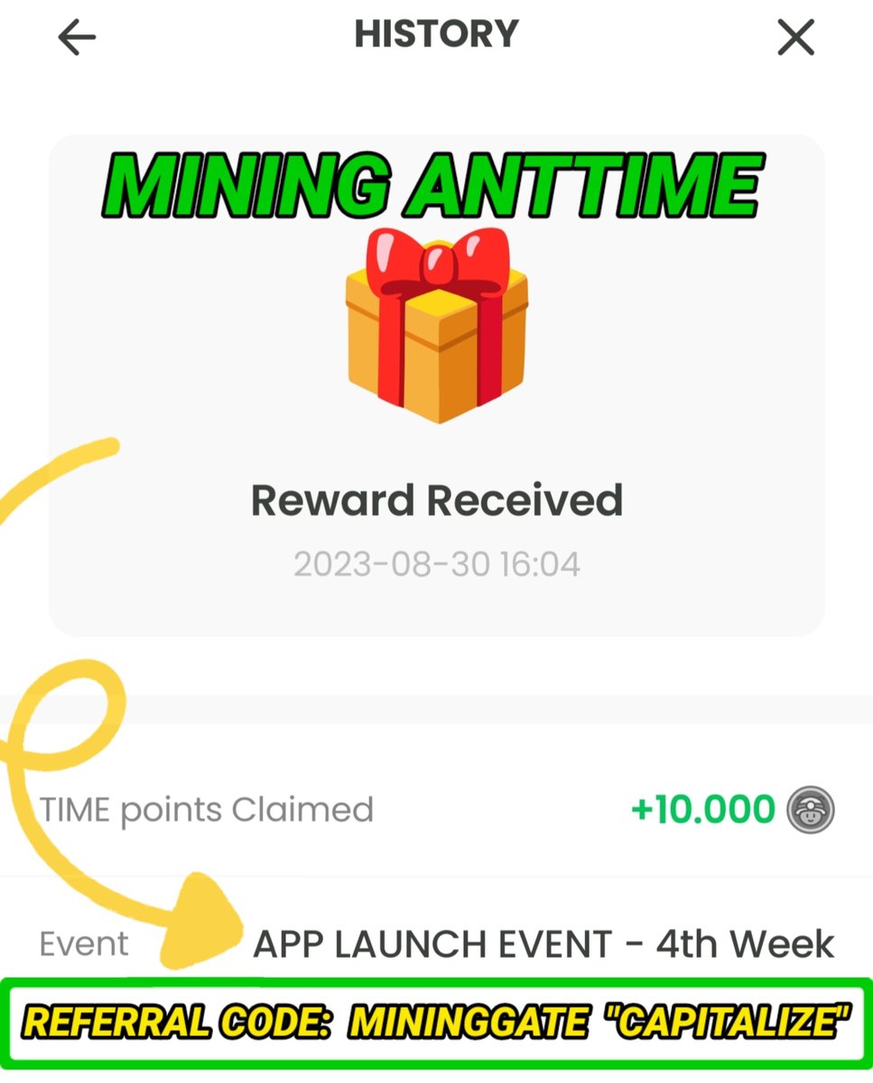 ppacare_shop's tweet photo. The effort and effort finally paid off, I won the Top 1 Event to celebrate the Launch of the ANTTIME application in the 4th week.
Register to mine ANTTIME here:
Referral Code: MININGGATE Capitalize
https://t.co/NmVEx6BF51

#airdrop #claim #anttime #timecoin #time #timepoint #free https://t.co/rR5IDm8hQH