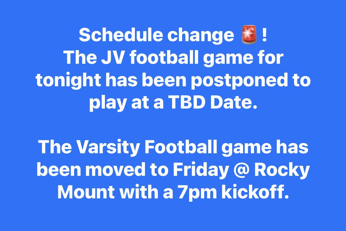 <a href="/touchdownfriday/">Touchdown Friday</a> <a href="/CarolinaPreps1/">CarolinaPreps</a> @252_the <a href="/coachmattera/">Wes Mattera</a> <a href="/TDAsportsNENC/">Daily Advance Sports</a> <a href="/CoachOwens_FB/">Perry Owens</a>