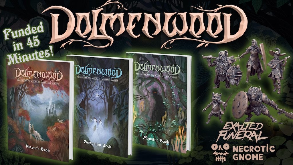 RPG Crowdfunding News – Dolmen, Shadow of the Weird Wizard, Shadowdark, and more dlvr.it/SvNPzX