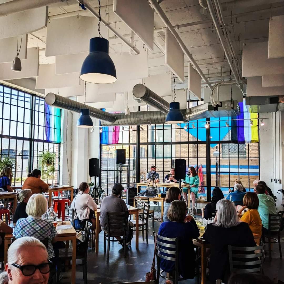 Science March Indy (@sciencemarchind) on Twitter photo Big thanks to everyone who joined us <a href="/AshandElmCider/">Ash & Elm Cider Co.</a> for our Books, Booze, and Brains discussion on California Burning!
<a href="/INHumanities/">Indiana Humanities</a> <a href="/indianasciences/">Indiana Sciences</a> <a href="/CINSOIndy/">CINScienceOutreach</a> <a href="/indylibrary/">Indianapolis Public Library</a> Big thanks to everyone who joined us <a href="/AshandElmCider/">Ash & Elm Cider Co.</a> for our Books, Booze, and Brains discussion on California Burning!
<a href="/INHumanities/">Indiana Humanities</a> <a href="/indianasciences/">Indiana Sciences</a> <a href="/CINSOIndy/">CINScienceOutreach</a> <a href="/indylibrary/">Indianapolis Public Library</a>