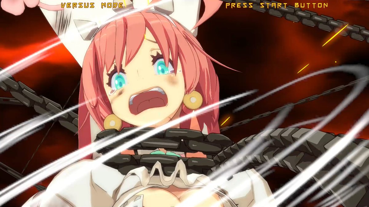 YMG_HeroeZ's tweet photo. Elphelt's Reactions Of The Instant Kills Are So Goddamn Funny. xD
#GuiltyGear #GuiltyGearXrd #GuiltyGearXrdRev2 #GGXrd #GGXrdRev2 #GGXrdR2 #Destroyed #ElpheltValentine #ElpheltNation #ElpheltForStrive https://t.co/URhJ2WBt6d