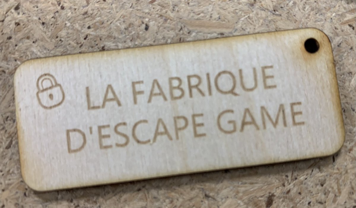 Le 24/10 venez fabriquer du matériel pour vos escape game pédagogiques avec <a href="/ScapEdu/">S'CAPE</a> @canope_49