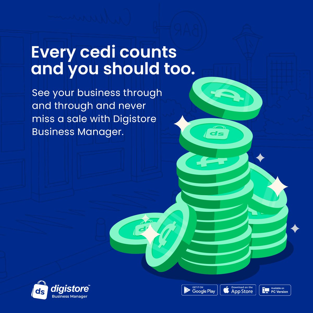 digistoreafrica's tweet photo. See your business through and through with Digistore Business Manager - Every cedi counts, and you should count too! 💪 Take control of your finances today and know where all your money is going!
https://t.co/8ik8p7Gi5c
#FinancialManagement #MoneyMatters #Digistore https://t.co/ebGPpGGLsM