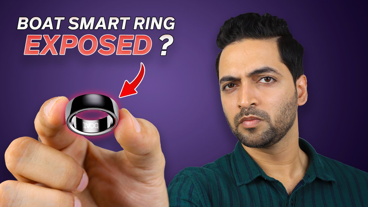 Boat Unveils 'Smart Ring' In India; Tracks Fitness, Sleep, And Temperature  - All Details - News18