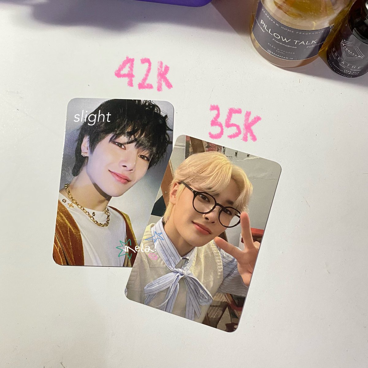 help rt（╹◡╹）

wts lfb ina stray kids skz txt

⟣ beomgyu txt decokit
⟣ i.n jeongin pob jyshop 5 star 
⟣ i.n nacific r13

𖦹 jkt, ina
𖦹 live by request