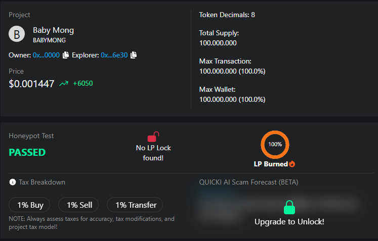 BabyMongErc's tweet photo. Still the 🥇TRENDING TOKEN ON THE WHOLE BLOCKCHAIN 

🔥 TOP-8 TRENDING FOR ANOTHER 4 HOURS (WE WILL EXTEND) 
🔥 CMC SUBMITTED
🔥 DEX SUBMITTED
🔥 CN RAIDING/SHILLING ONGOING
🔥 30+ CALLERS ON BOARD, WE GOT MORE TO COME!
🔥 LP BURNT
🔥 MORE BUYBACKS INC. https://t.co/bljZmXMD3W