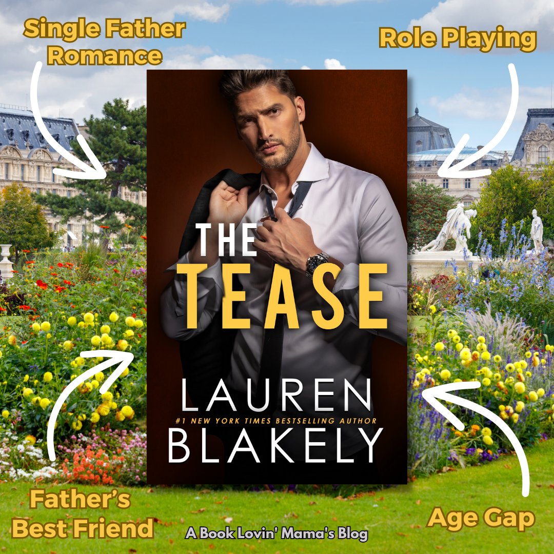 Happy Release Day to @LaurenBlakely3! The Tease is LIVE to purchase and available on #KindleUnlimited. 

Check out my review on my blog: booklovinmamas.net/arc-review-the… 

#laurenblakely #contemporaryromance #singlefatherromance #forbiddenromance #romancebooks #readmoreromance