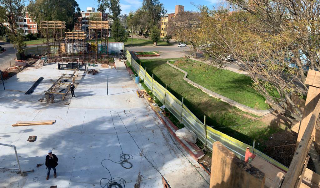 Buceo se transforma 💪🏻💪🏻 

Espacios públicos de calidad ✅