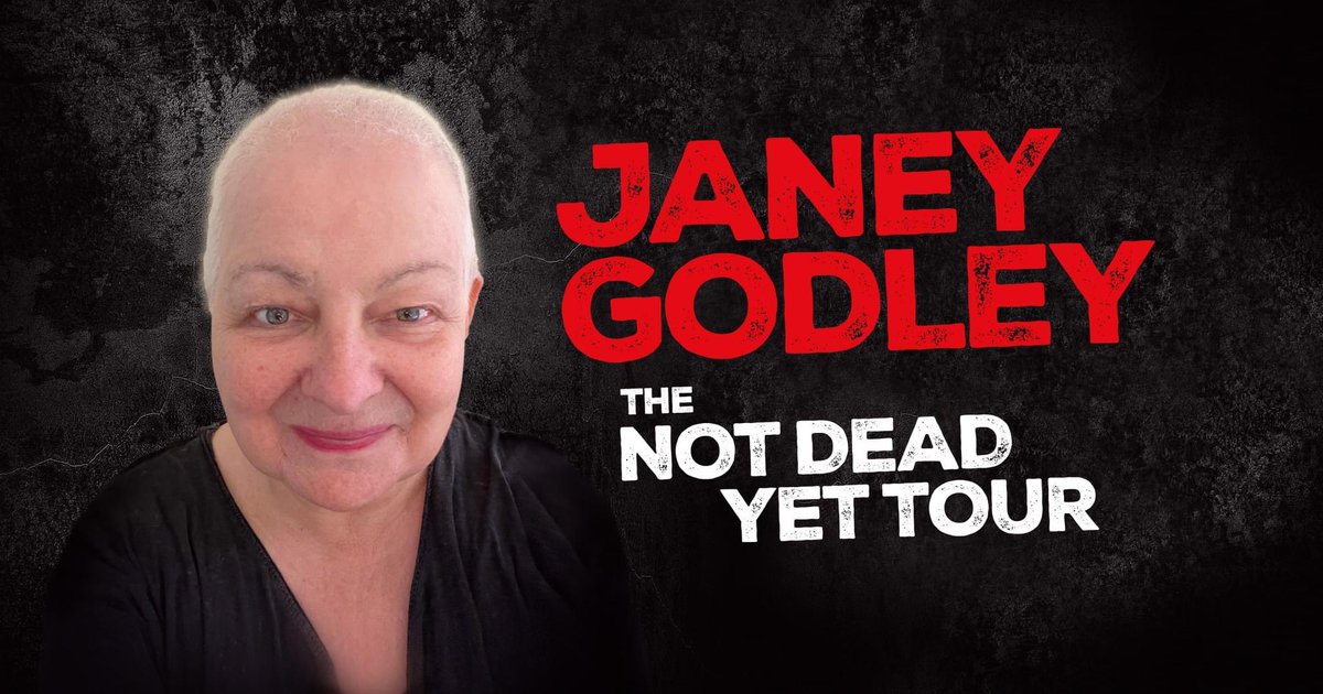 📣 ON SALE NOW: <a href="/JaneyGodley/">Janey Godley</a> is ‘still alive, by popular demand’ and will be bringing her emotive and hilarious brand-new show, Not Dead Yet to Queen's Hall early next year, following her recent sell-out tour of Scotland. 

📅 Sunday 4 February 2024 
🎟️ queenshall.co.uk/events/janey-g…